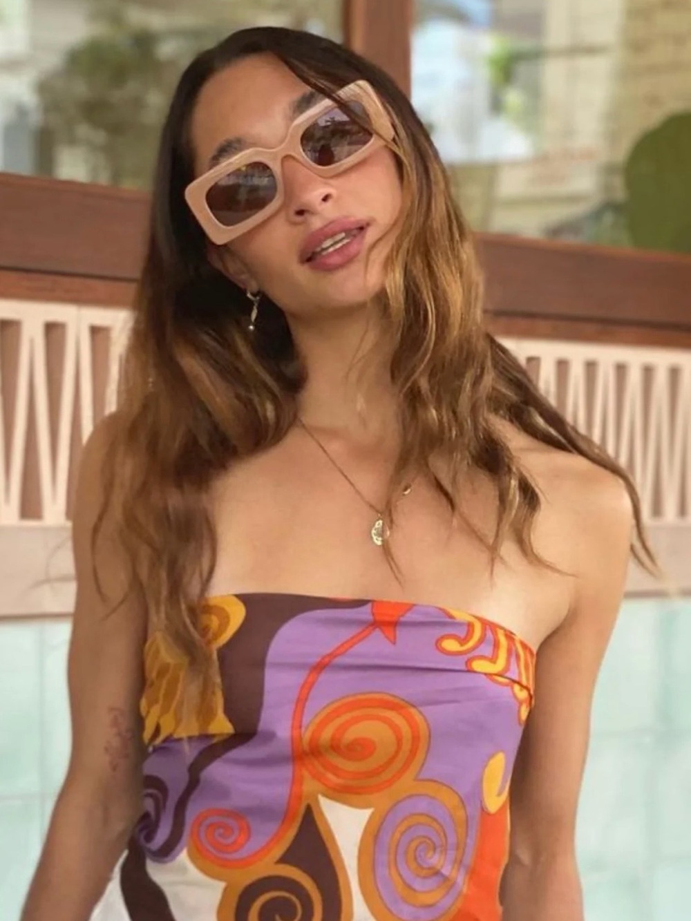 Reality eyewear. Eco Peach